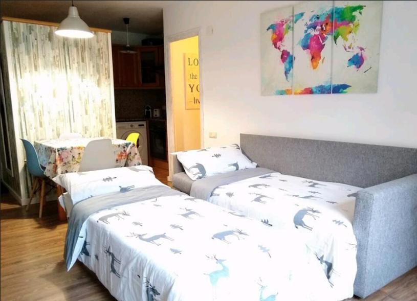 Апартаменти Check-In Casas La Casa De Teresa Бенаске Екстер'єр фото